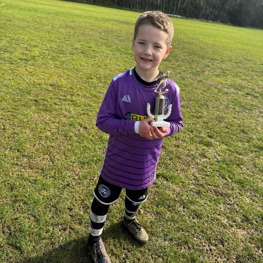 Image of Henry in football kit