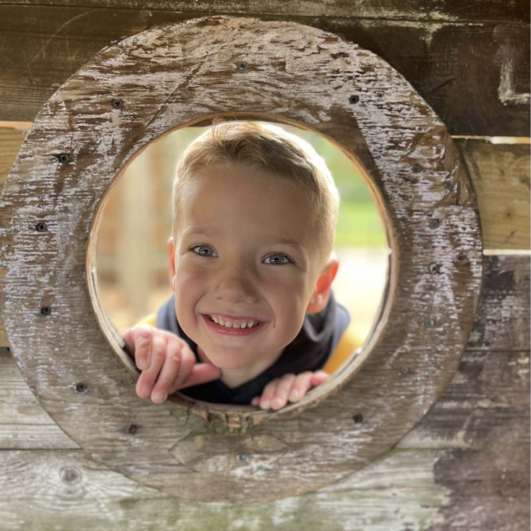 Image of Henry smiling