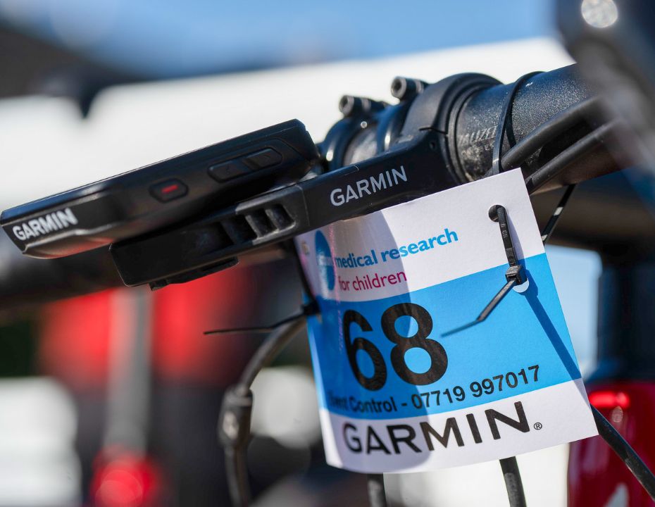garmin tech on a bike