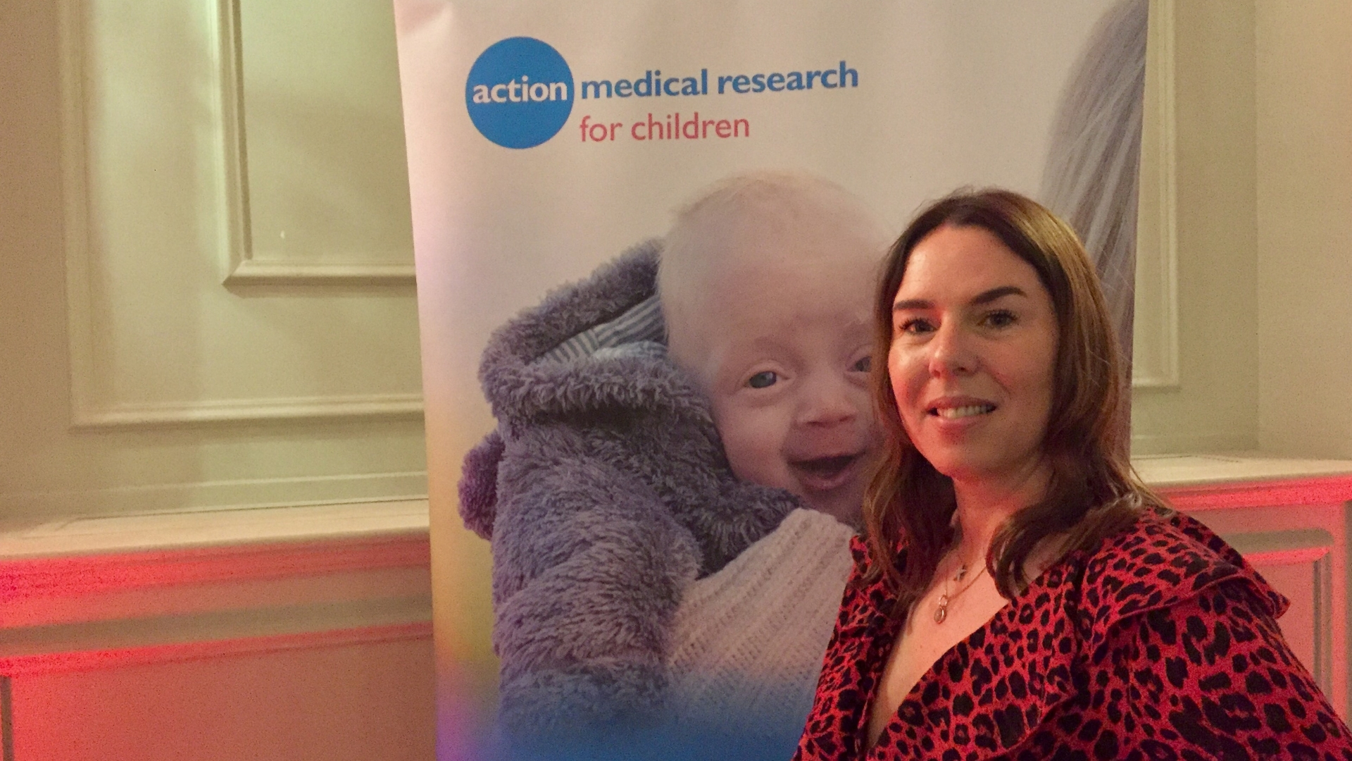 Heidi Skerritt at the launch of the 2019 Midsummer Ball