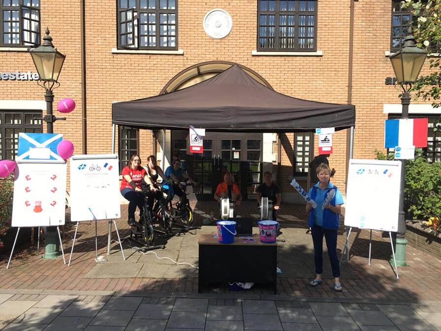 Arun Estates fundraising in Horsham