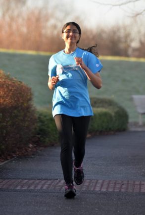 Student charity fundraiser runs Virgin London Marathon from no ...